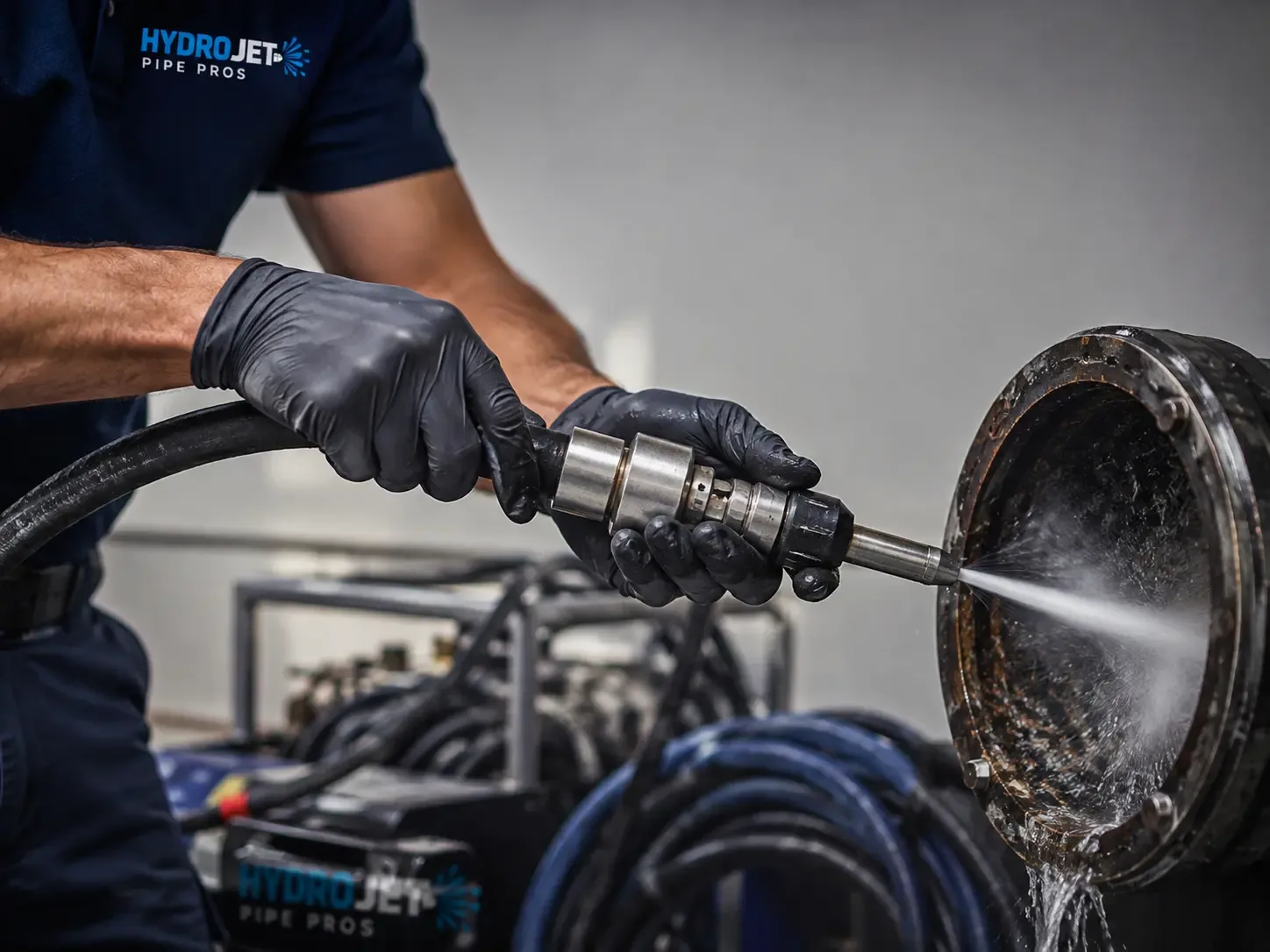 Hydro Jet Pipe Descaling in Warren, MI